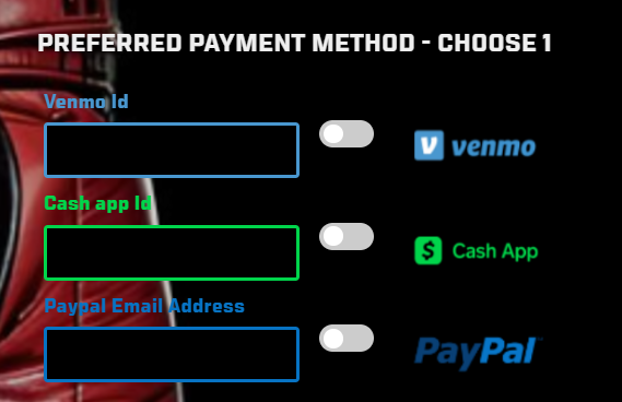 Preferred Payment Method Guide