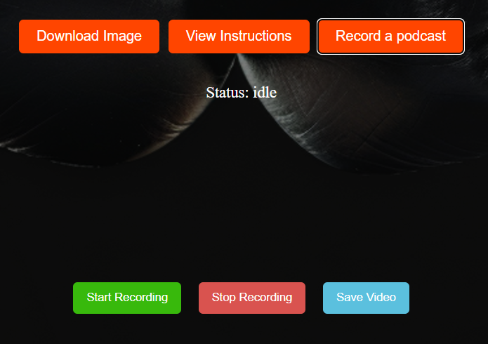 RecordPodcast