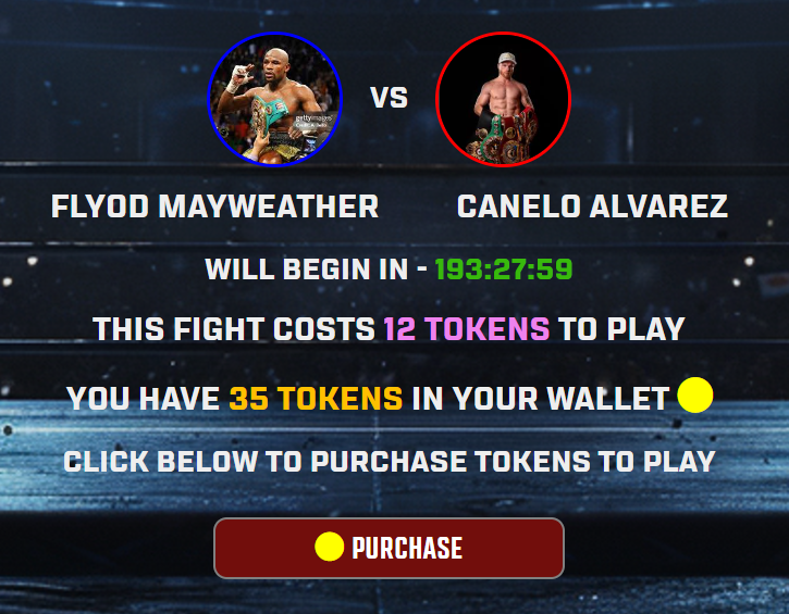 Purchase Tokens Guide