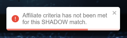 Affiliate Criteria for Shadow Fights Guide
