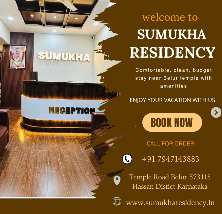 Sumukha Residency Front View