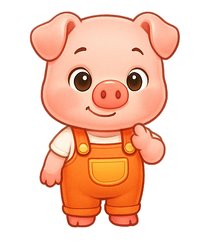EduCade Mascot Pig