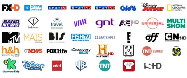 pacote super hd fibra