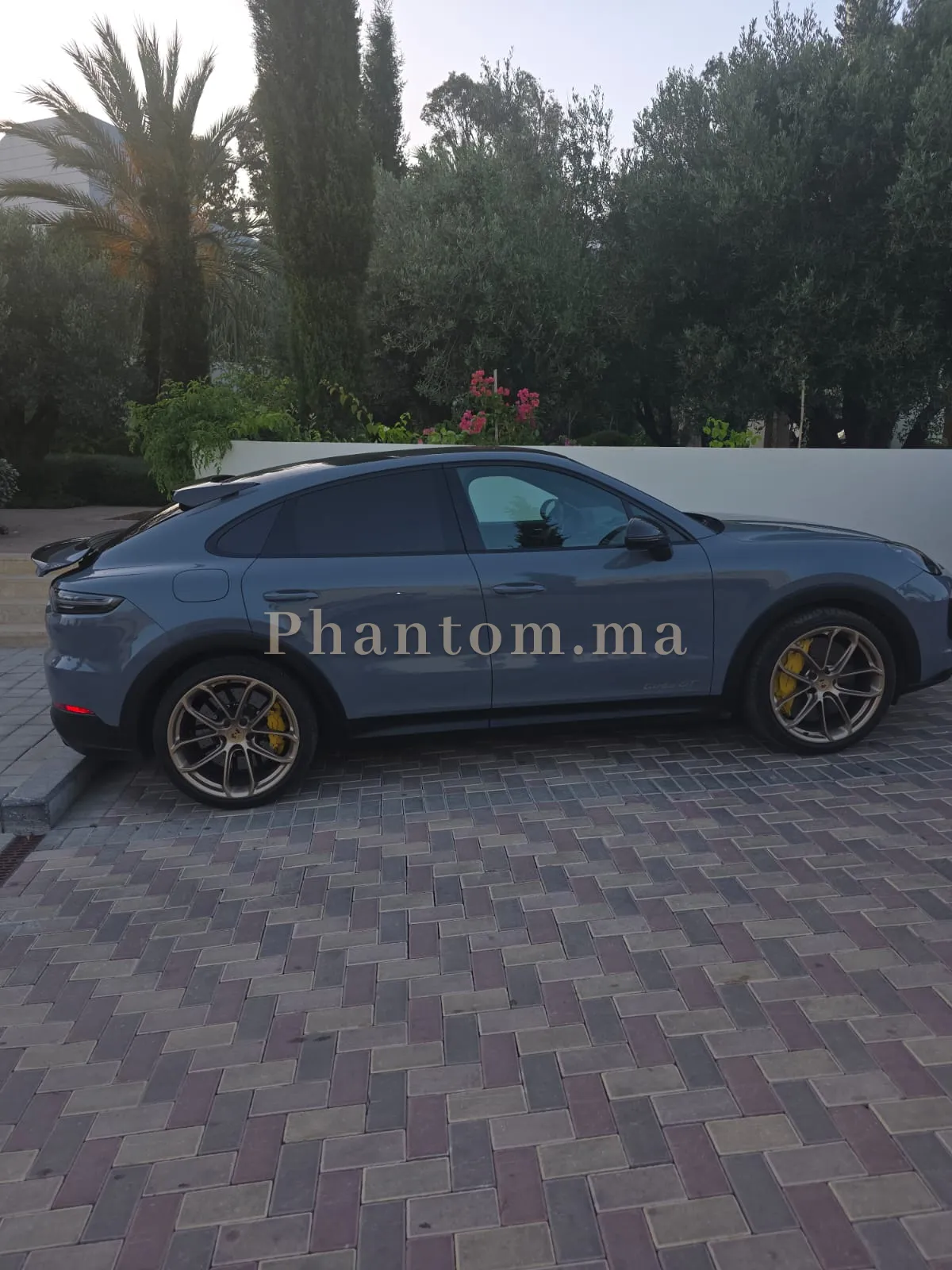 Cayenne Turbo GT