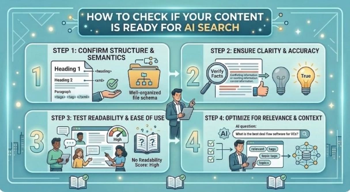 How to Check If Your Content Is Ready for AI Search