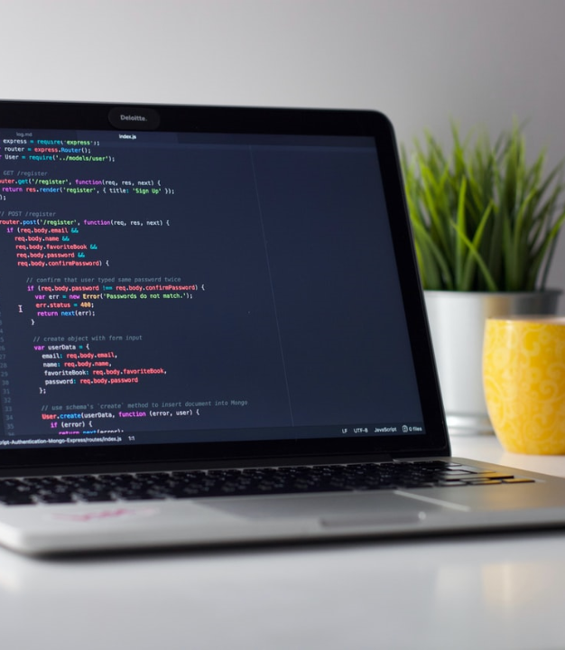 Web Development header image