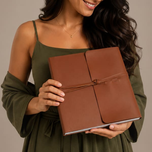 Álbum Premium Journal para Casamento