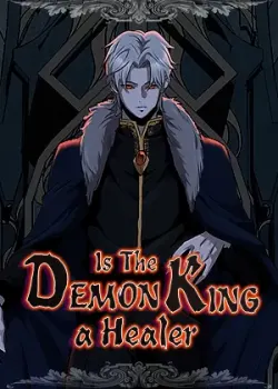 baca komik is the demon king a healer?