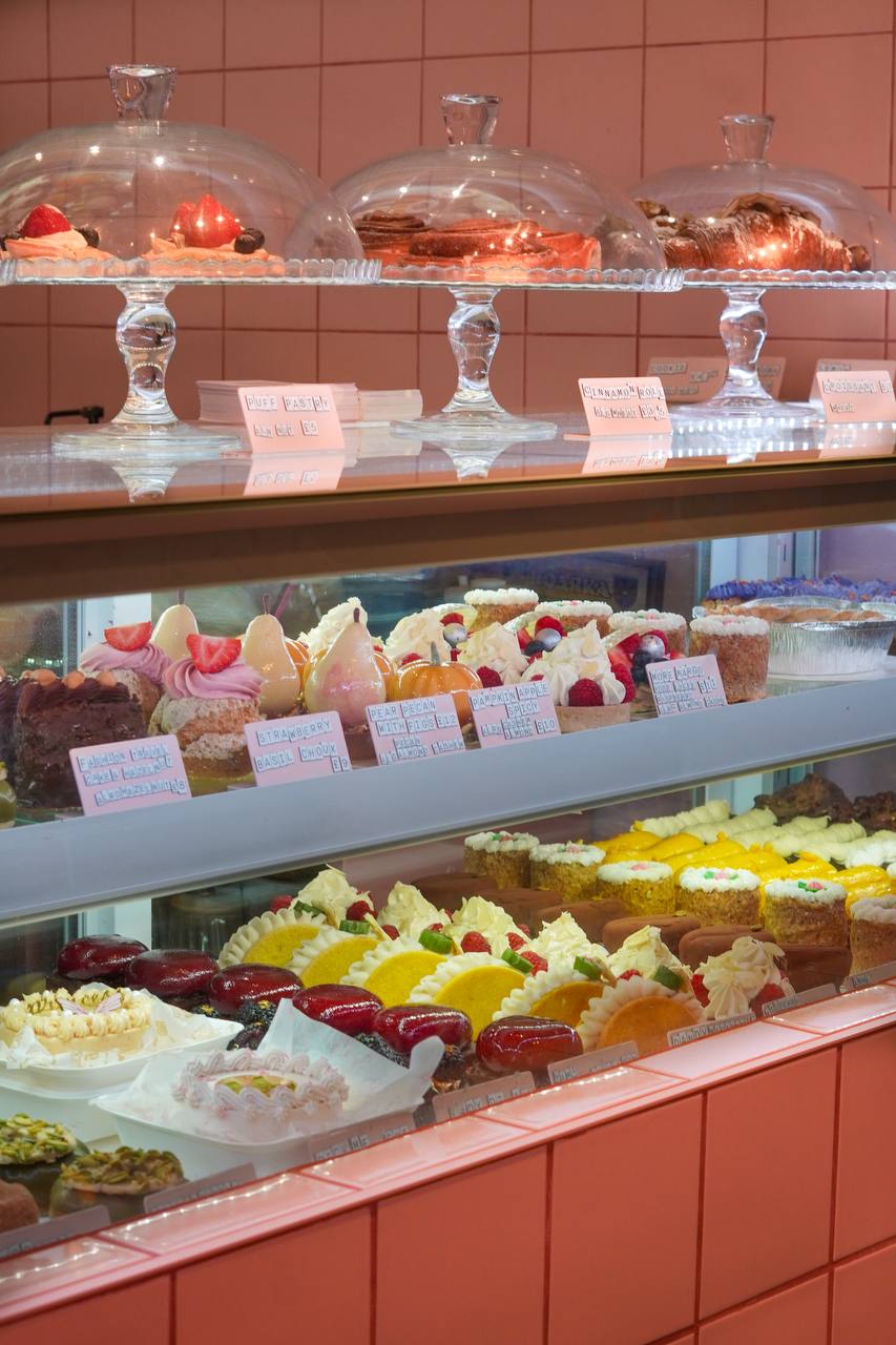 Beautiful cafe space showcasing the inviting interior design of Cream Dream Cafe