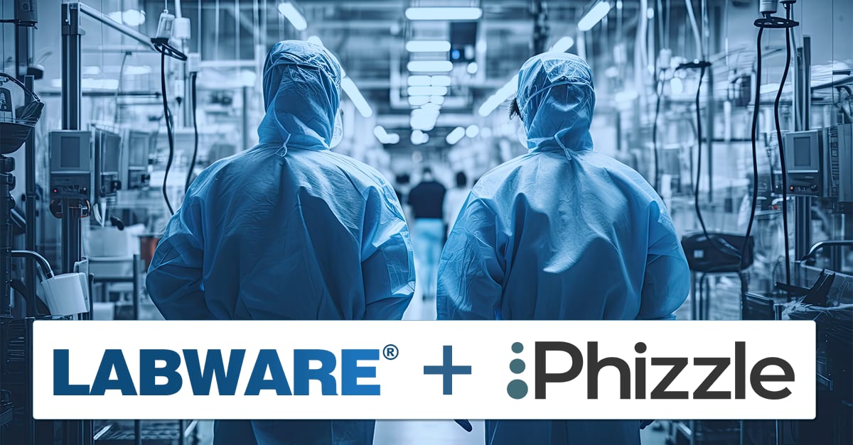 LabWare and Phizzle Partnership