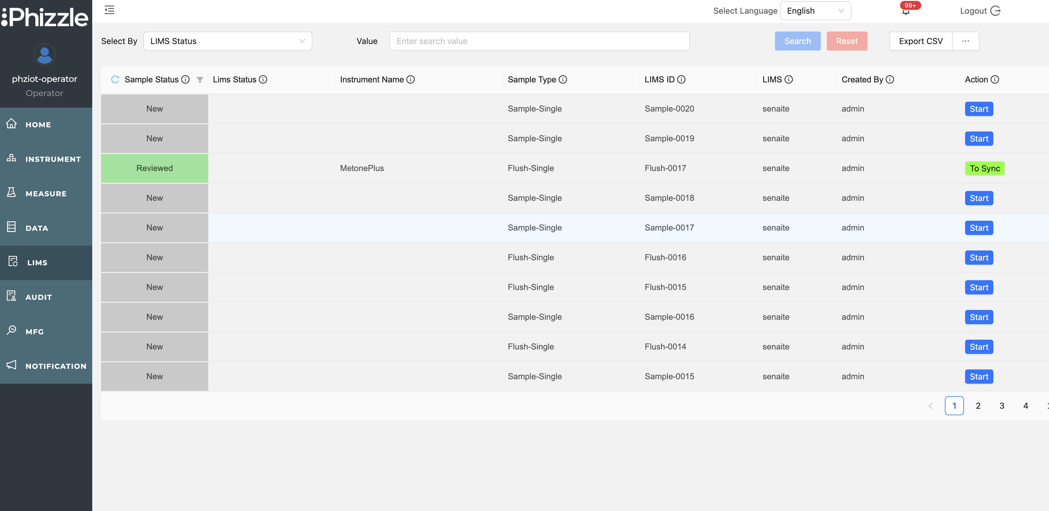 Data Sync Dashboard