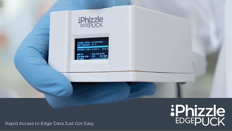 Phizzle Edge Puck - Technical First for IoT