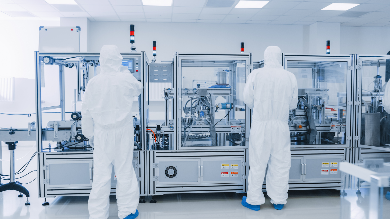Scientific Laboratory Environment