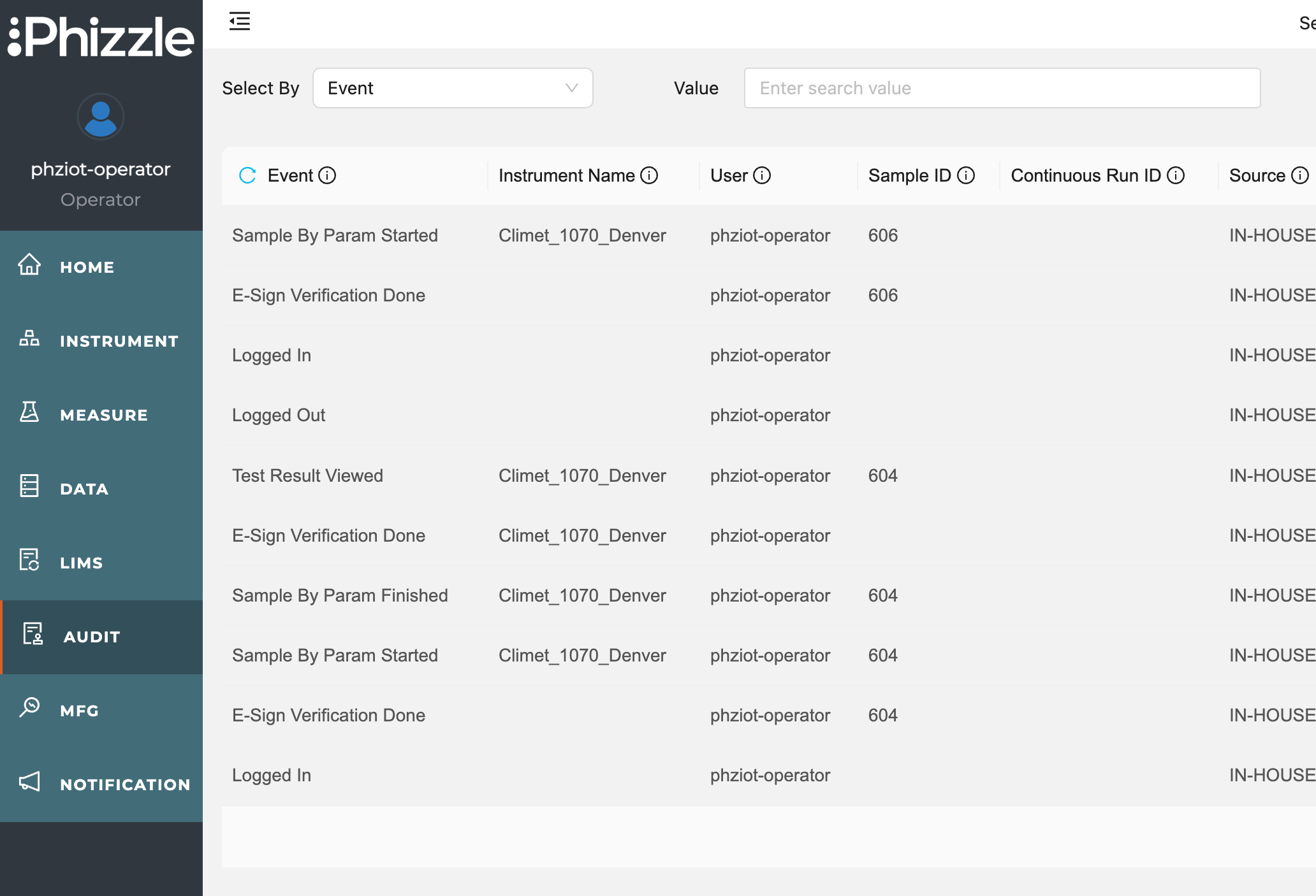 Automation Dashboard