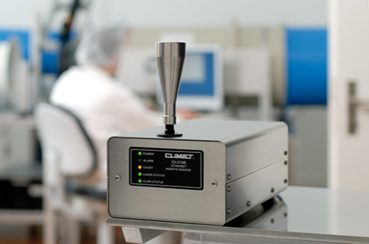 Climet Scientific Instrument Dashboard