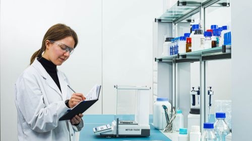 Mettler Toledo MX205DU Balance