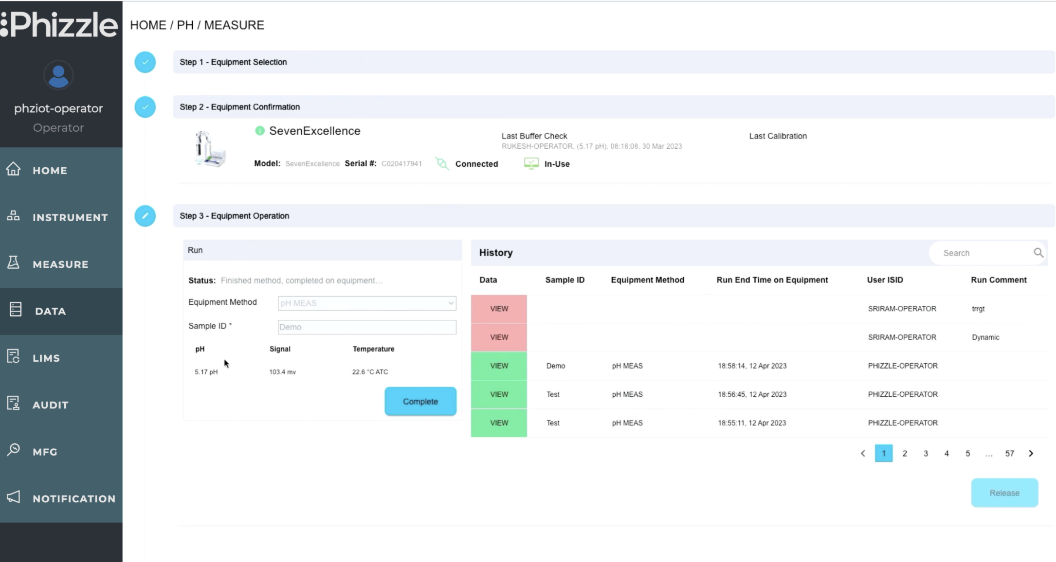 Automation Dashboard
