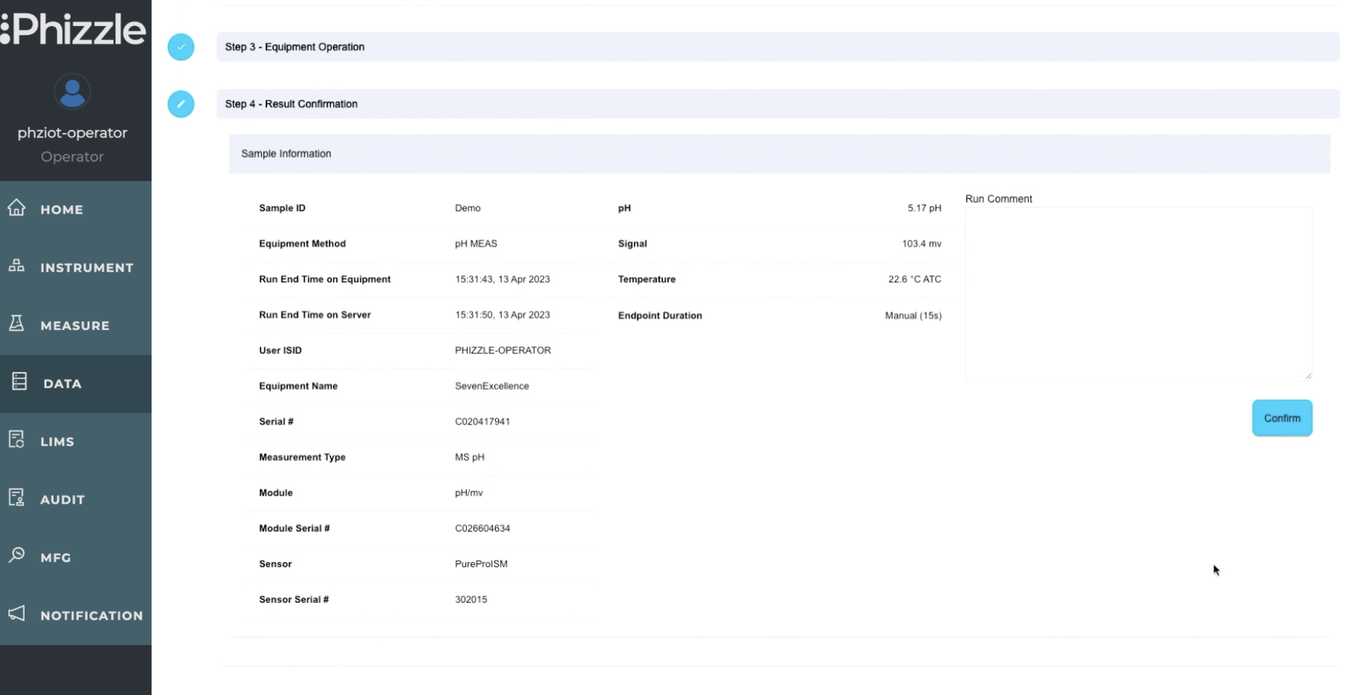 Compliance Dashboard Interface