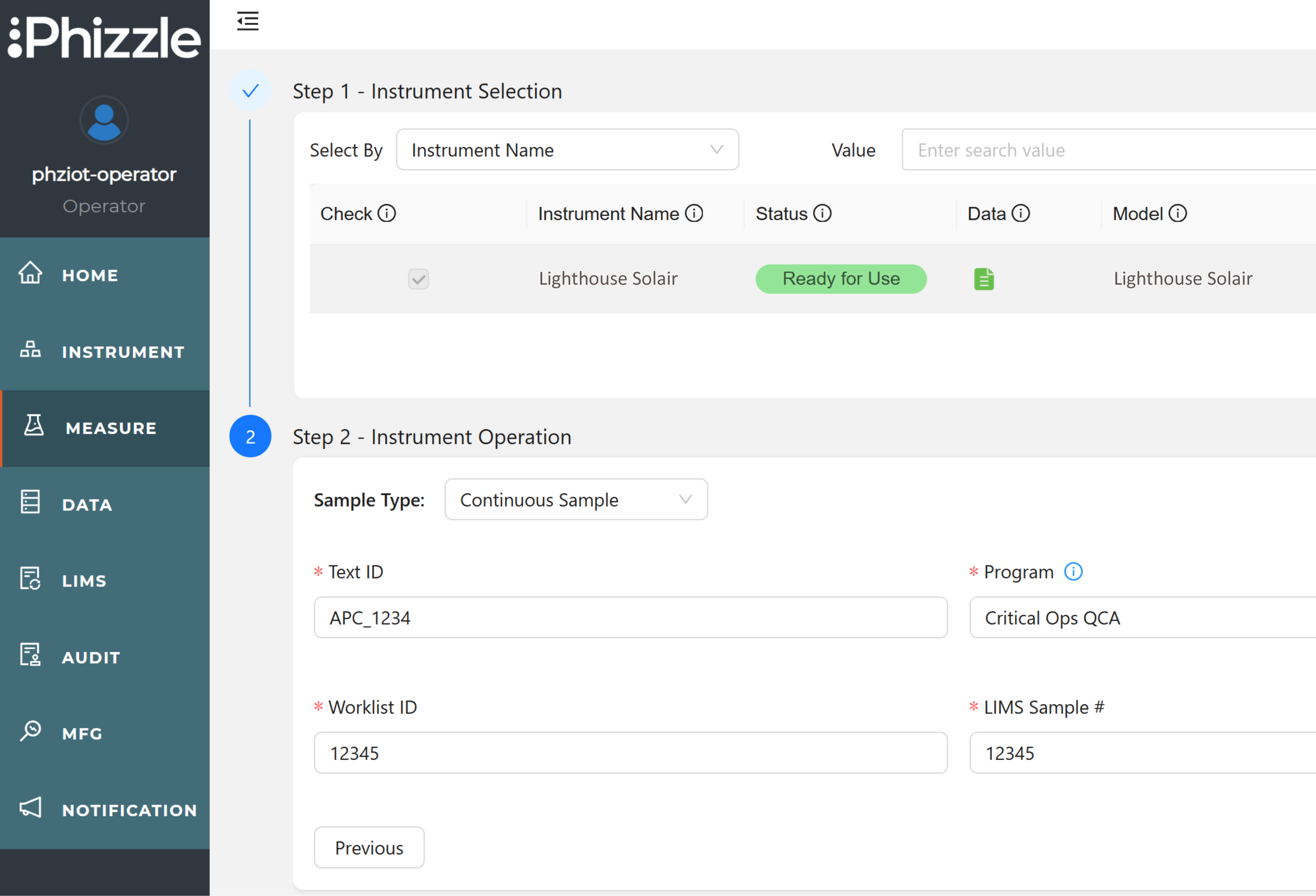 Multi-Vendor Dashboard Interface