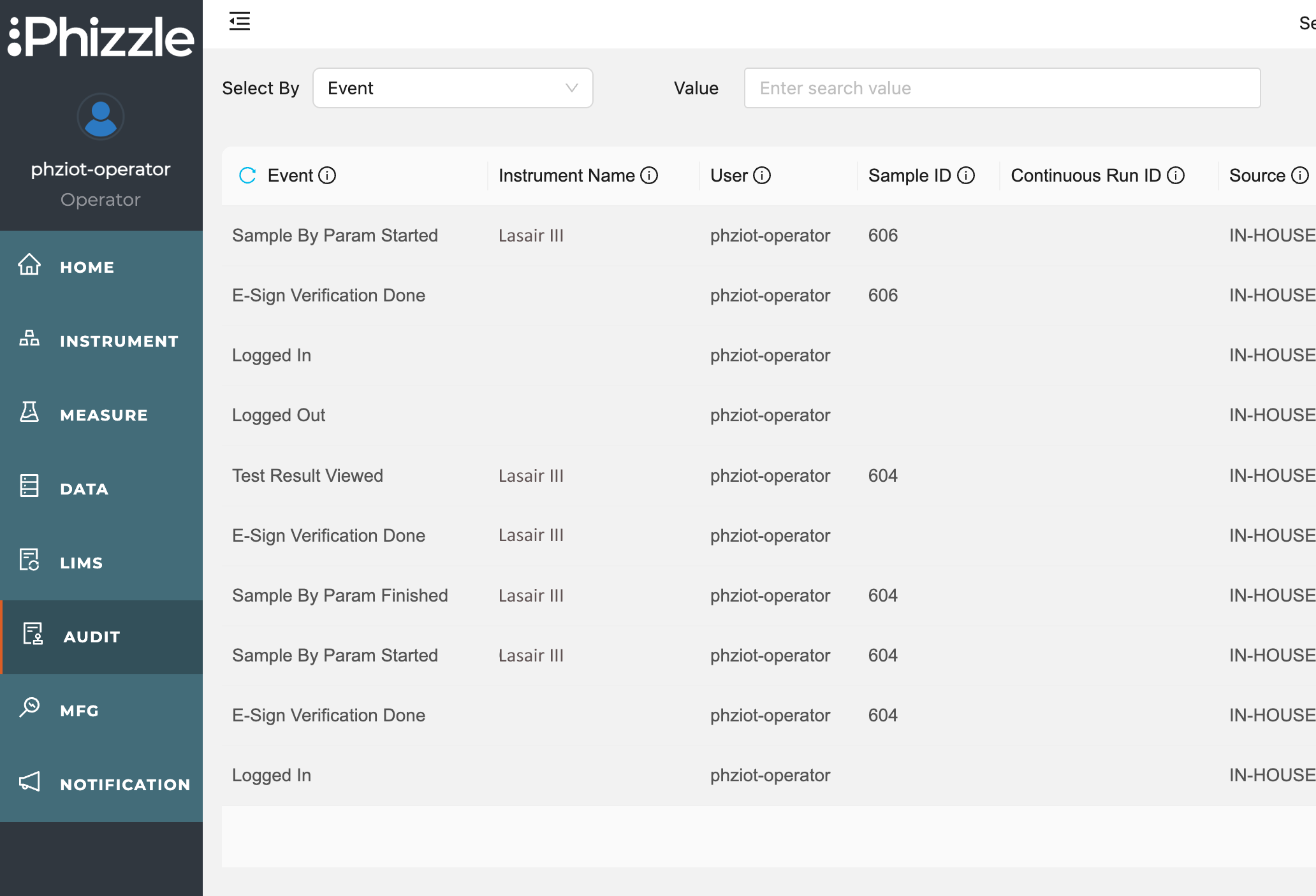 Automation Dashboard