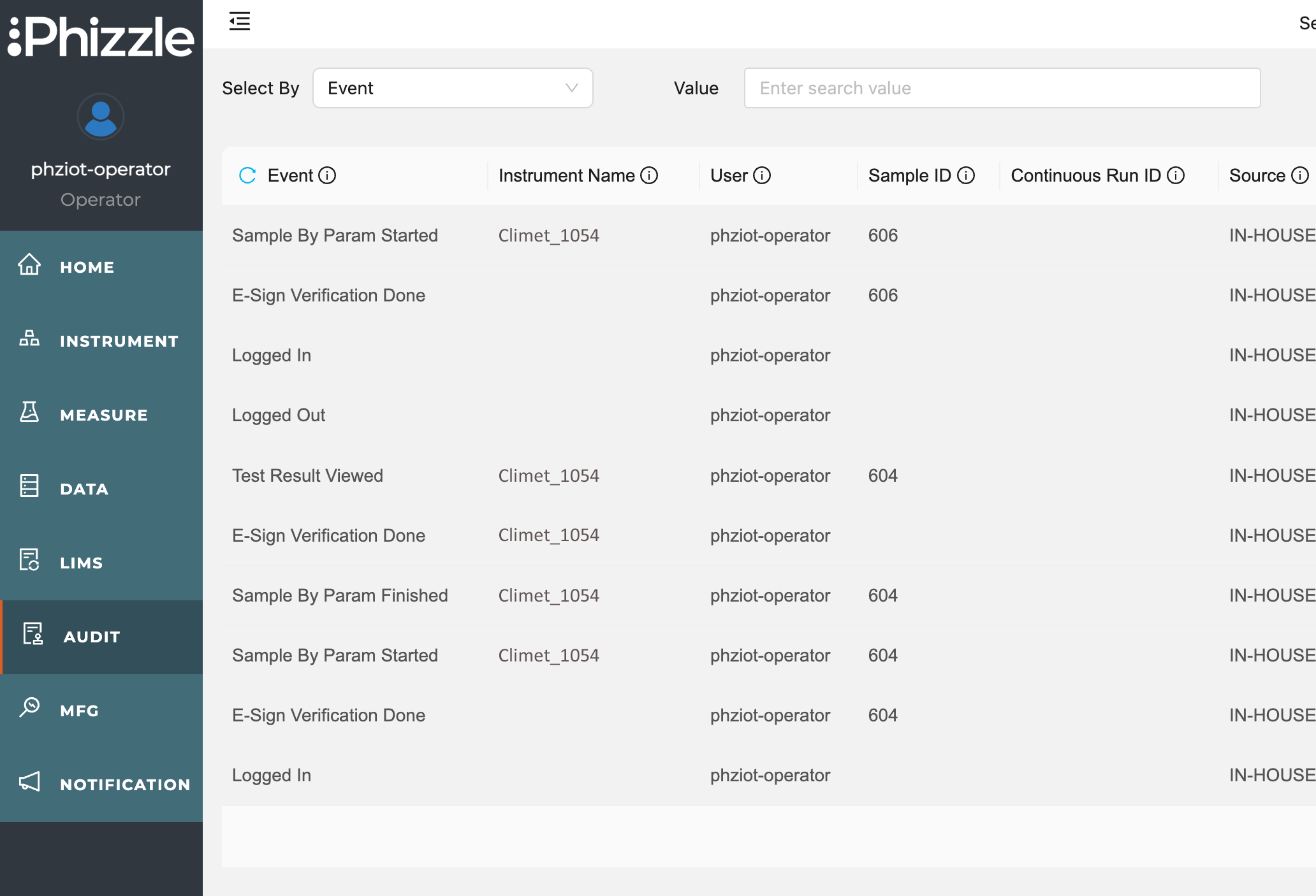Automation Dashboard