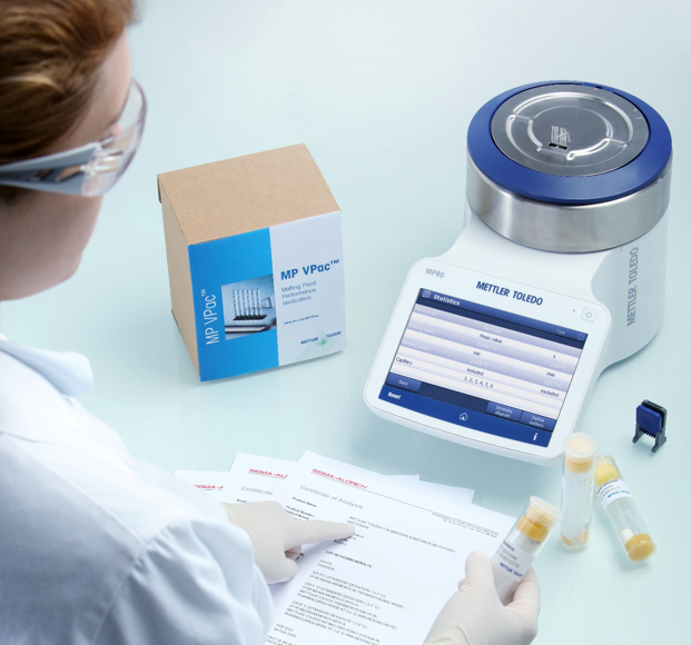 Mettler Toledo MP90 Melting Point System