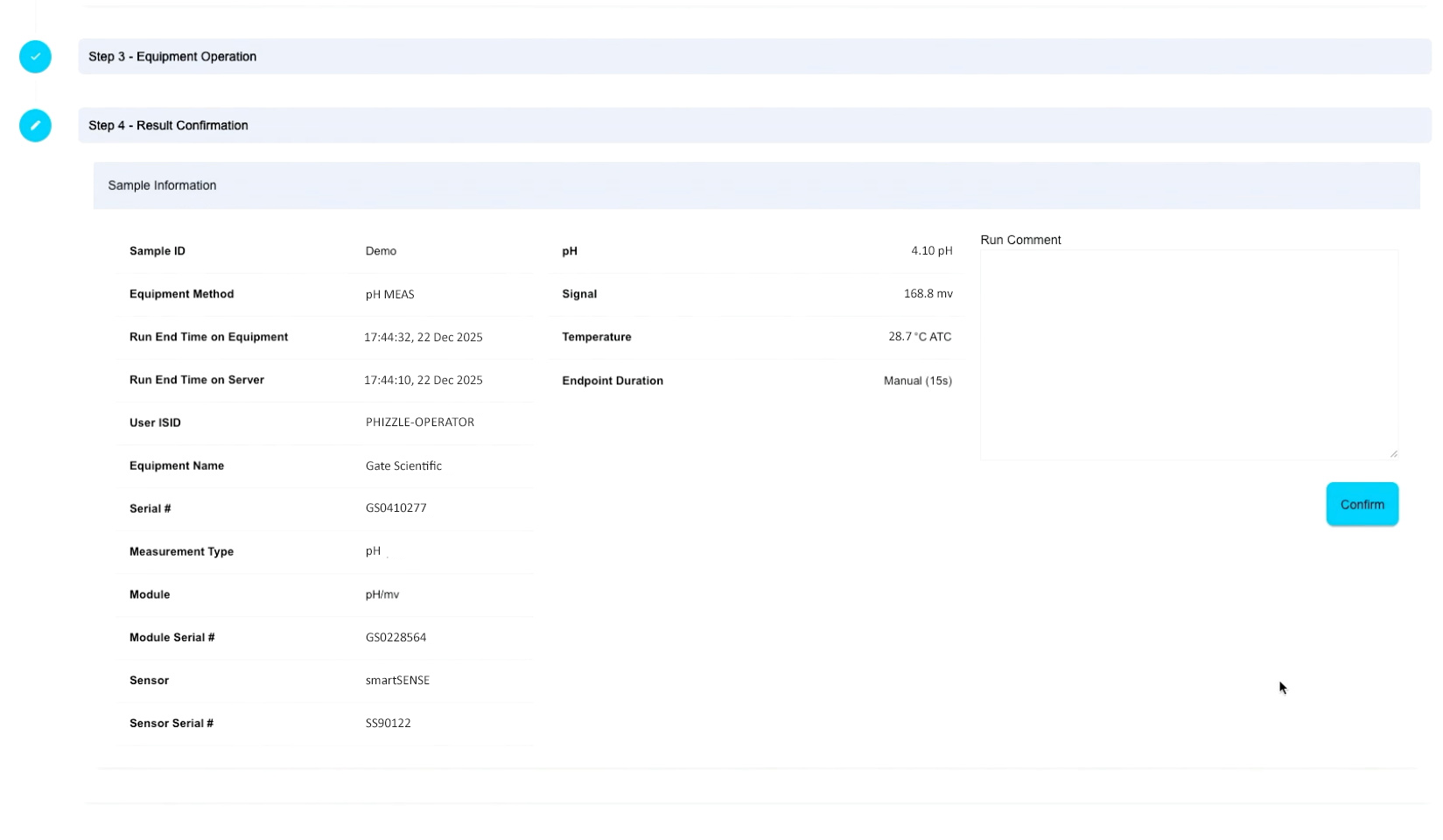 Compliance Dashboard Interface