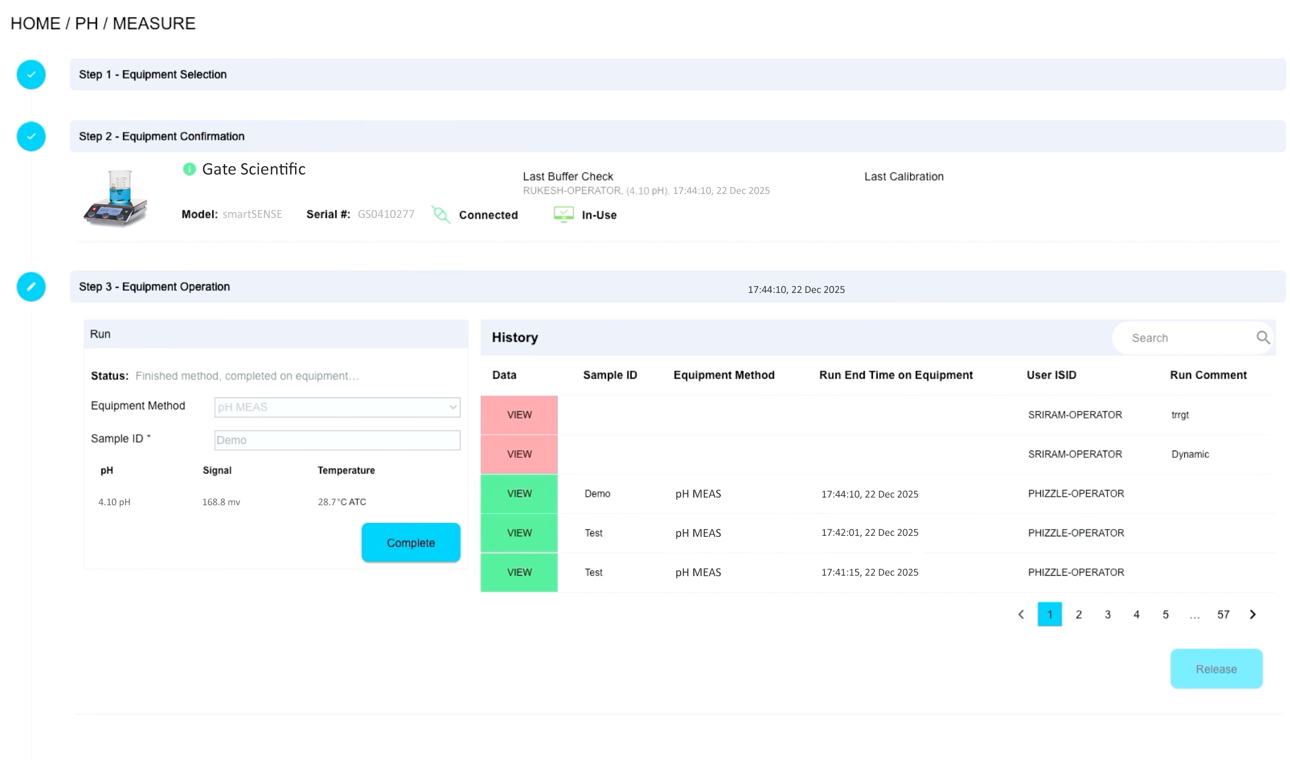 Automation Dashboard