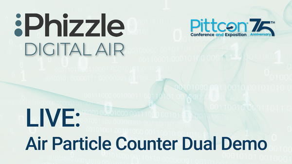 Phizzle Pittcon Digital Air Beckman Coulter