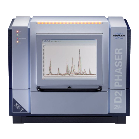 Bruker D2 Phaser 2nd Gen
