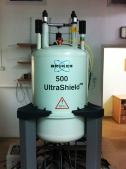 Bruker Ultrashield Series Spectrometer