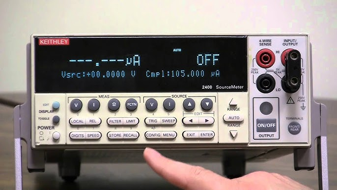 Keithley 2400 Series SourceMeter Source Measure Unit