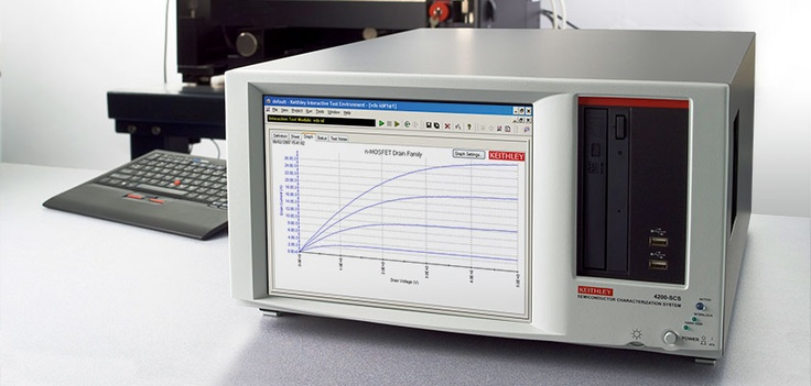 Keithley 4200-SCS Semiconductor Parameter Analyzer