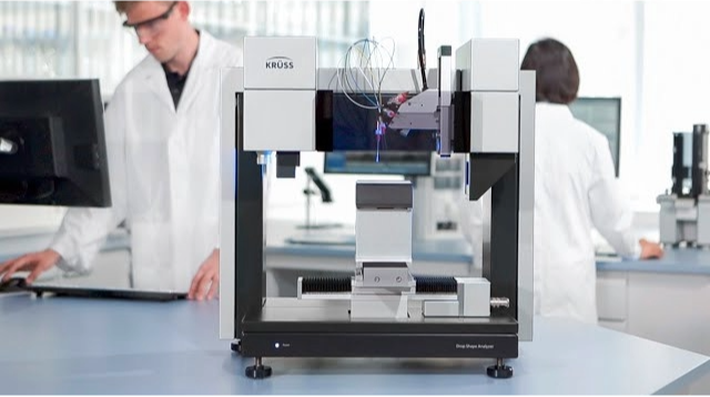 Kruss DSA100 Series Contact Angle Goniometer