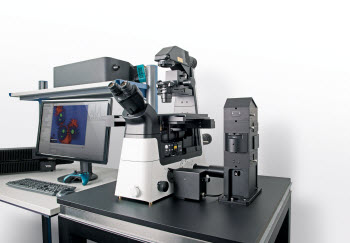 Oxford Alpha 300 Series Raman Spectrometer