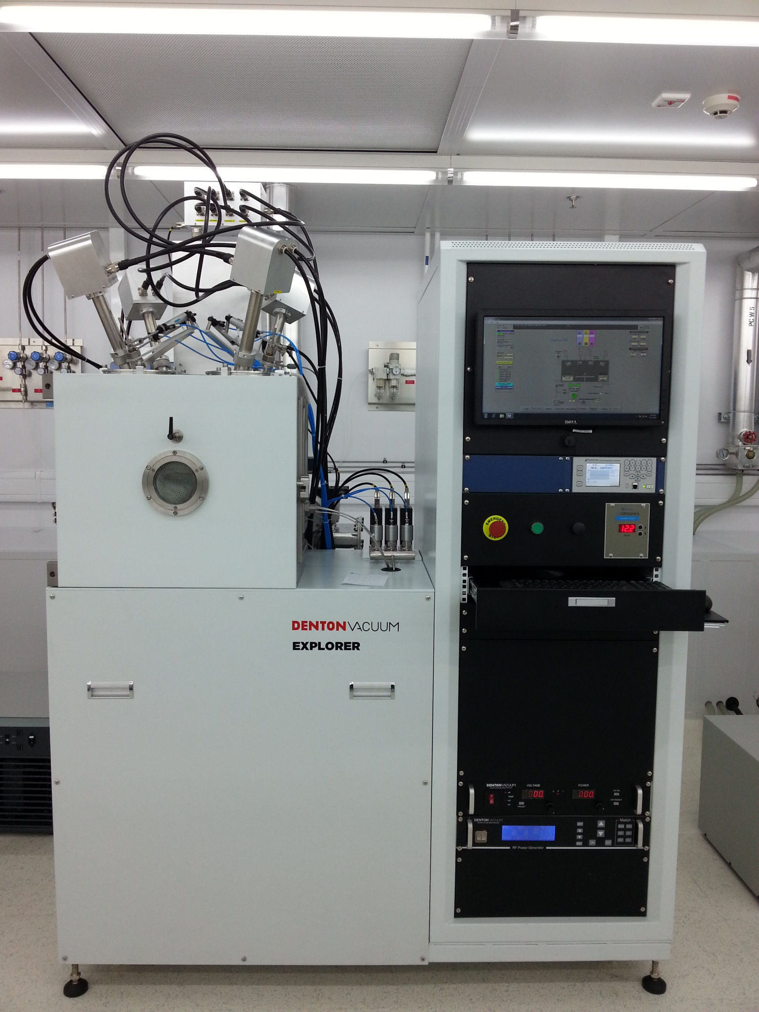 Denton Vacuum Explorer Vacuum Deposition System