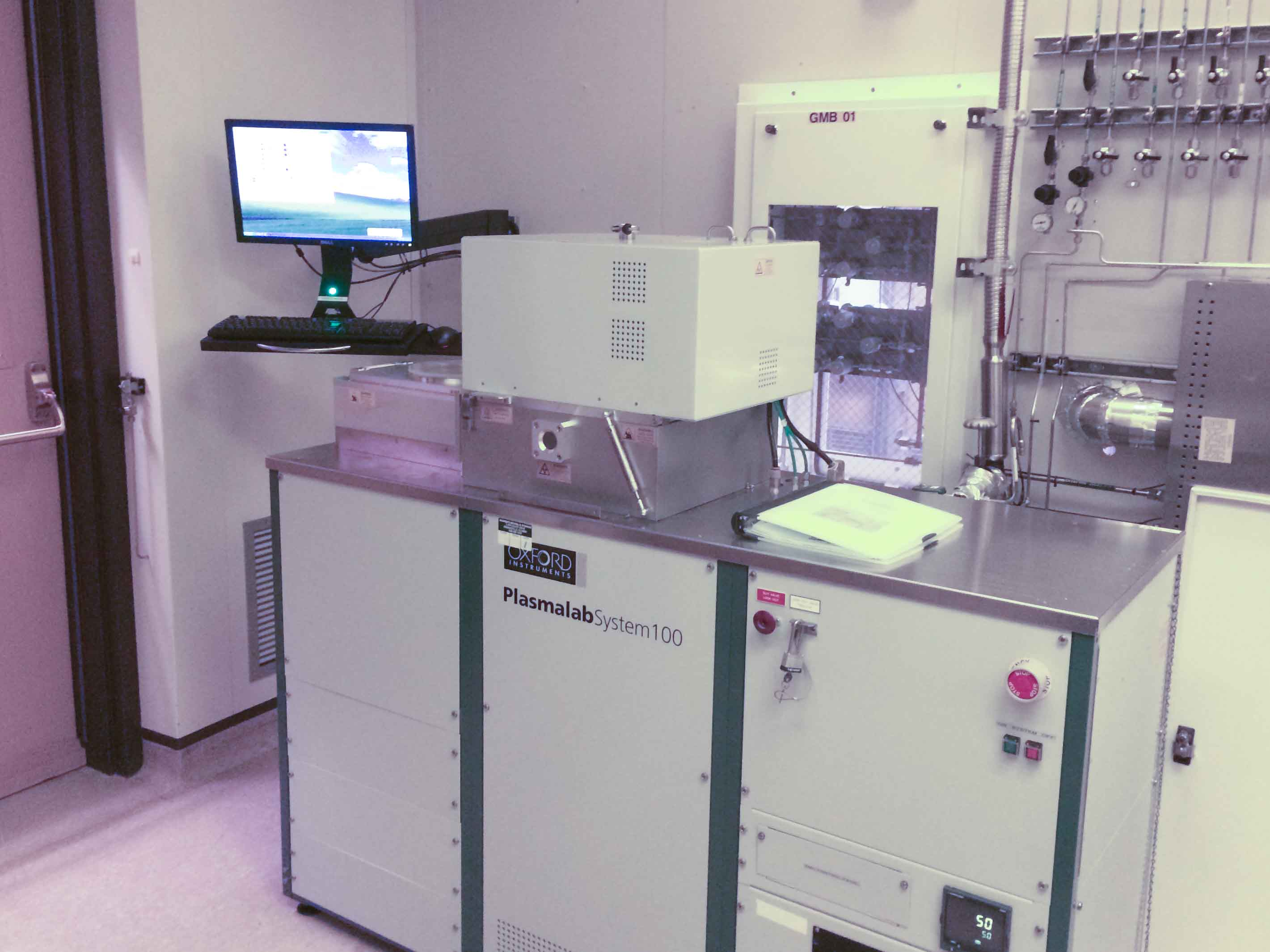 Oxford Plasmalab Series Plasma Etching System