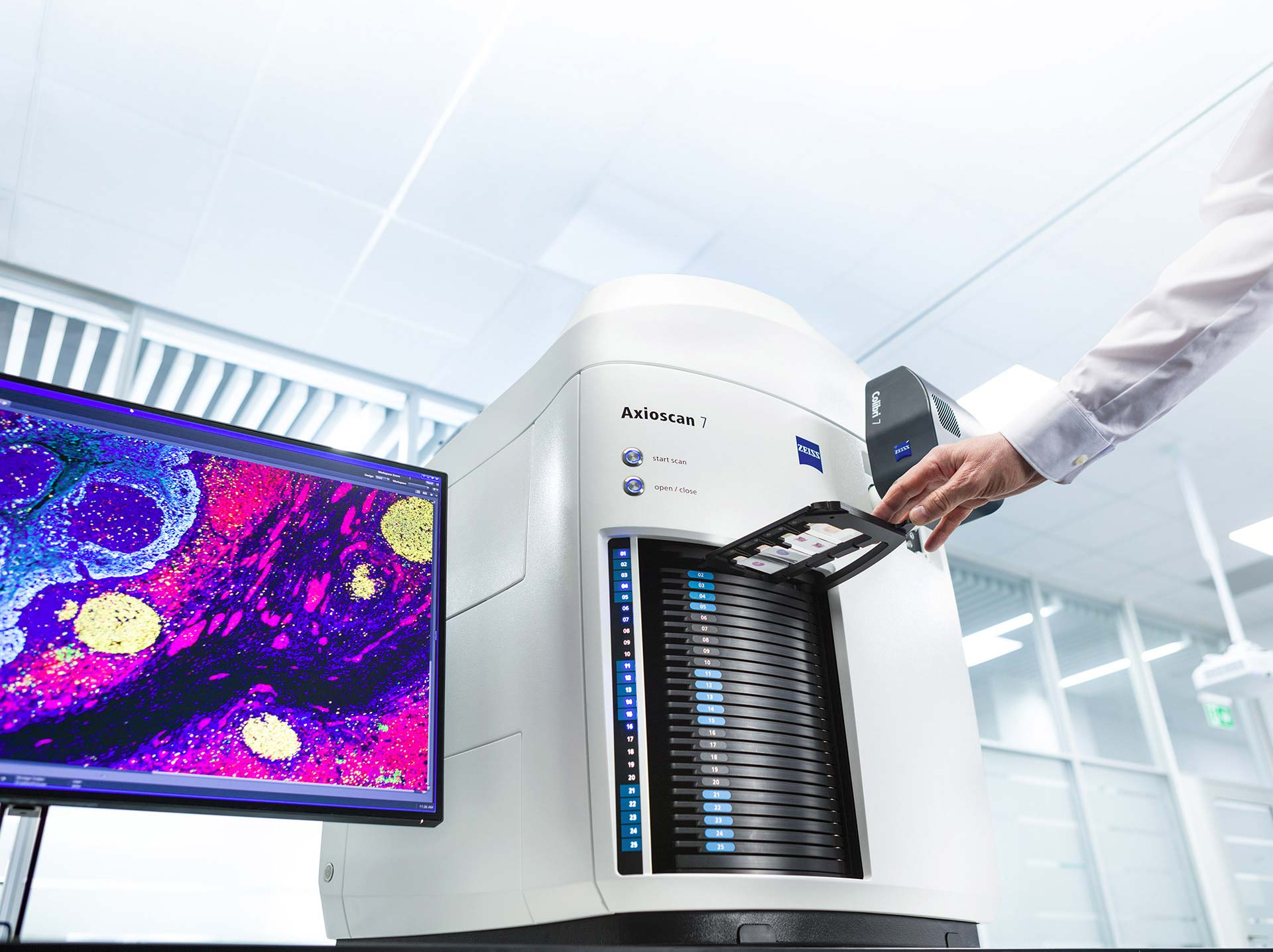 Zeiss Axioscan 7 Slide Scanner