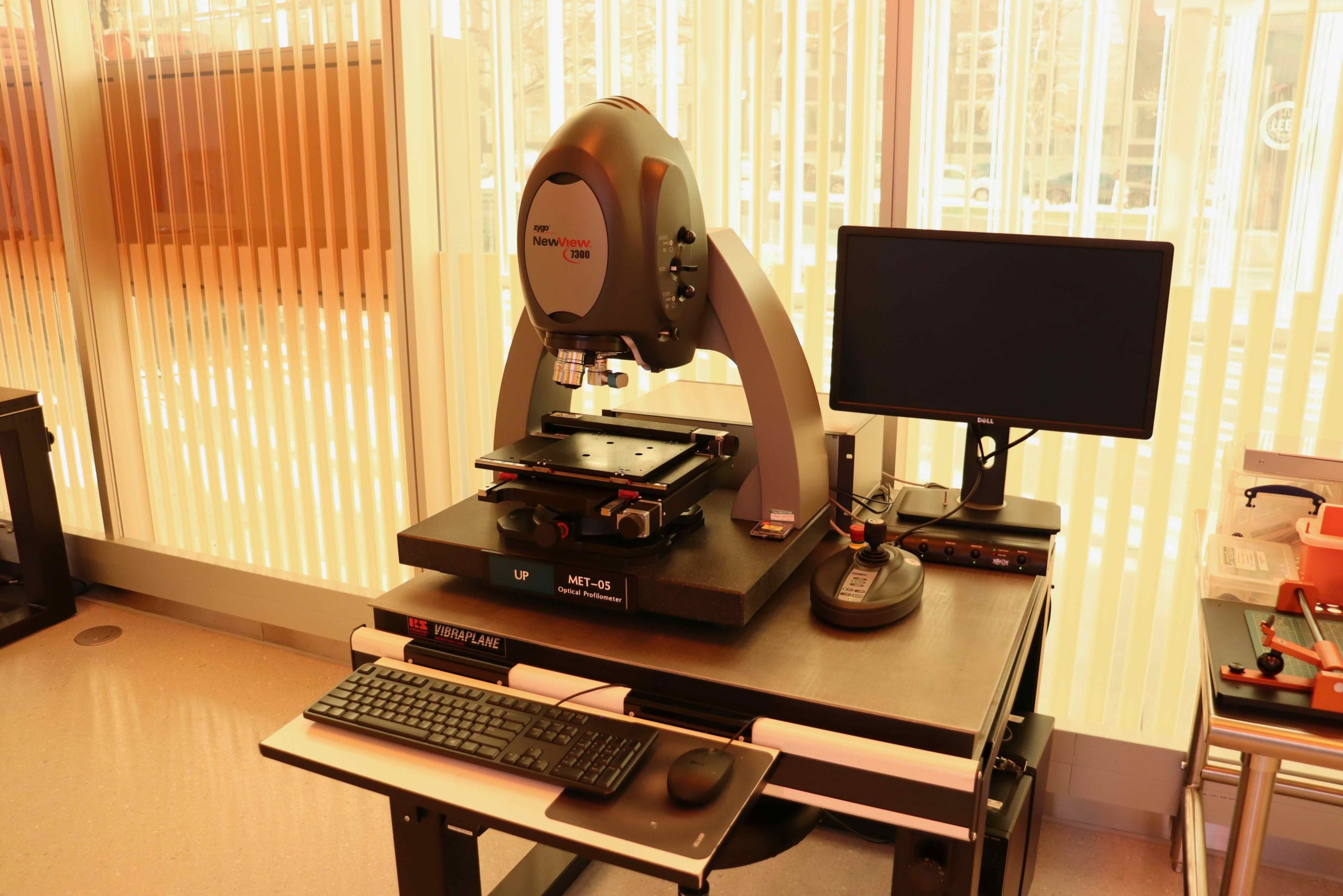 Zygo NewView 7300 Optical Profilometer