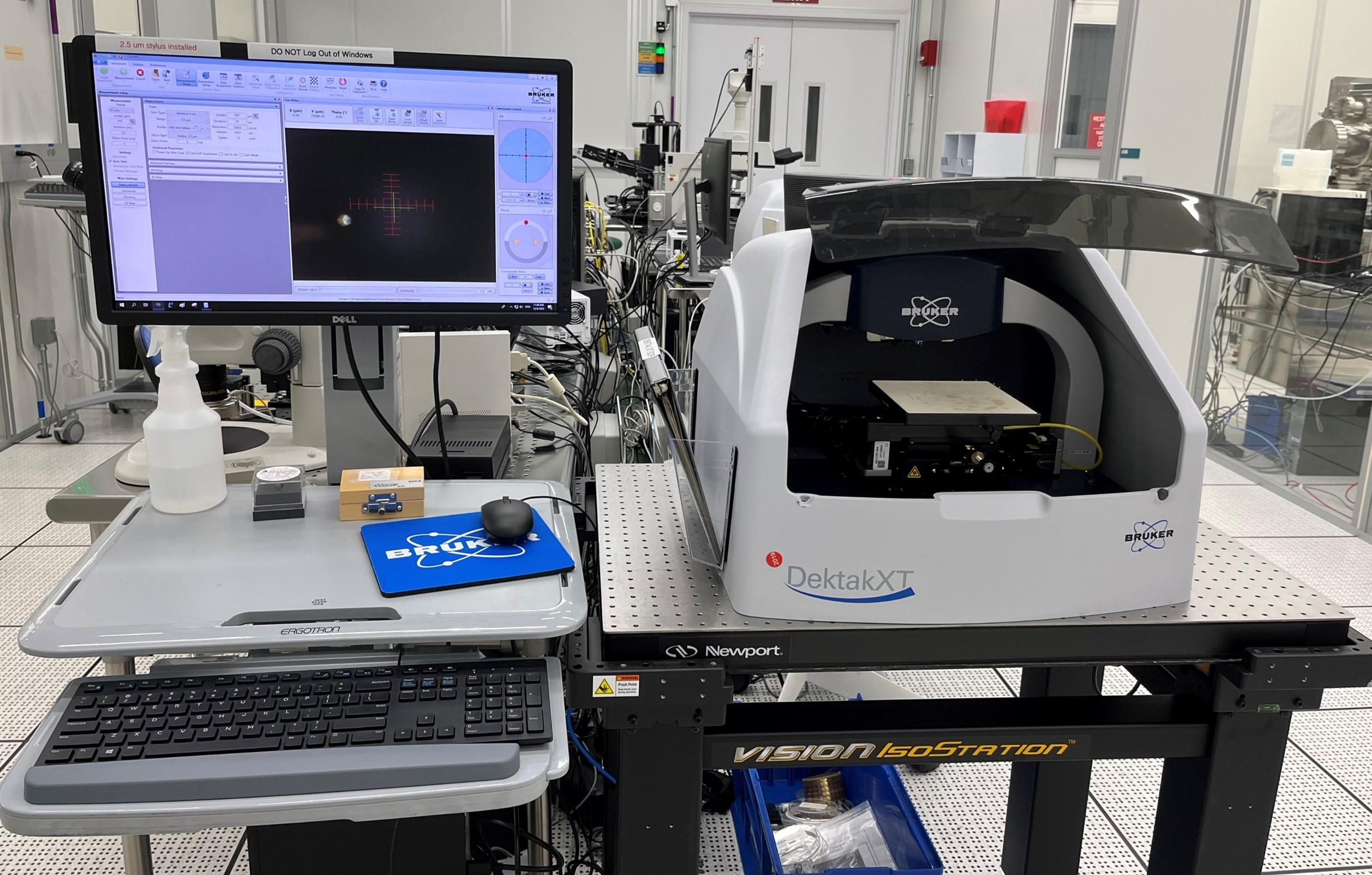 Bruker DektakXT Stylus Profilometer