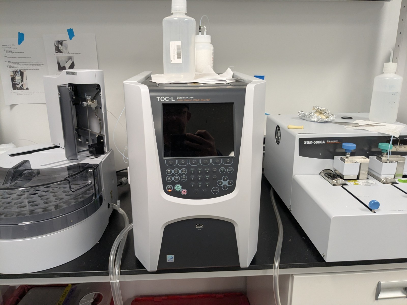 Shimadzu TOC-L Series
