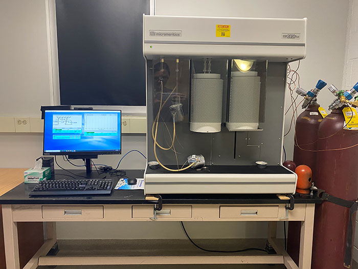 Micromeritics ASAP Series