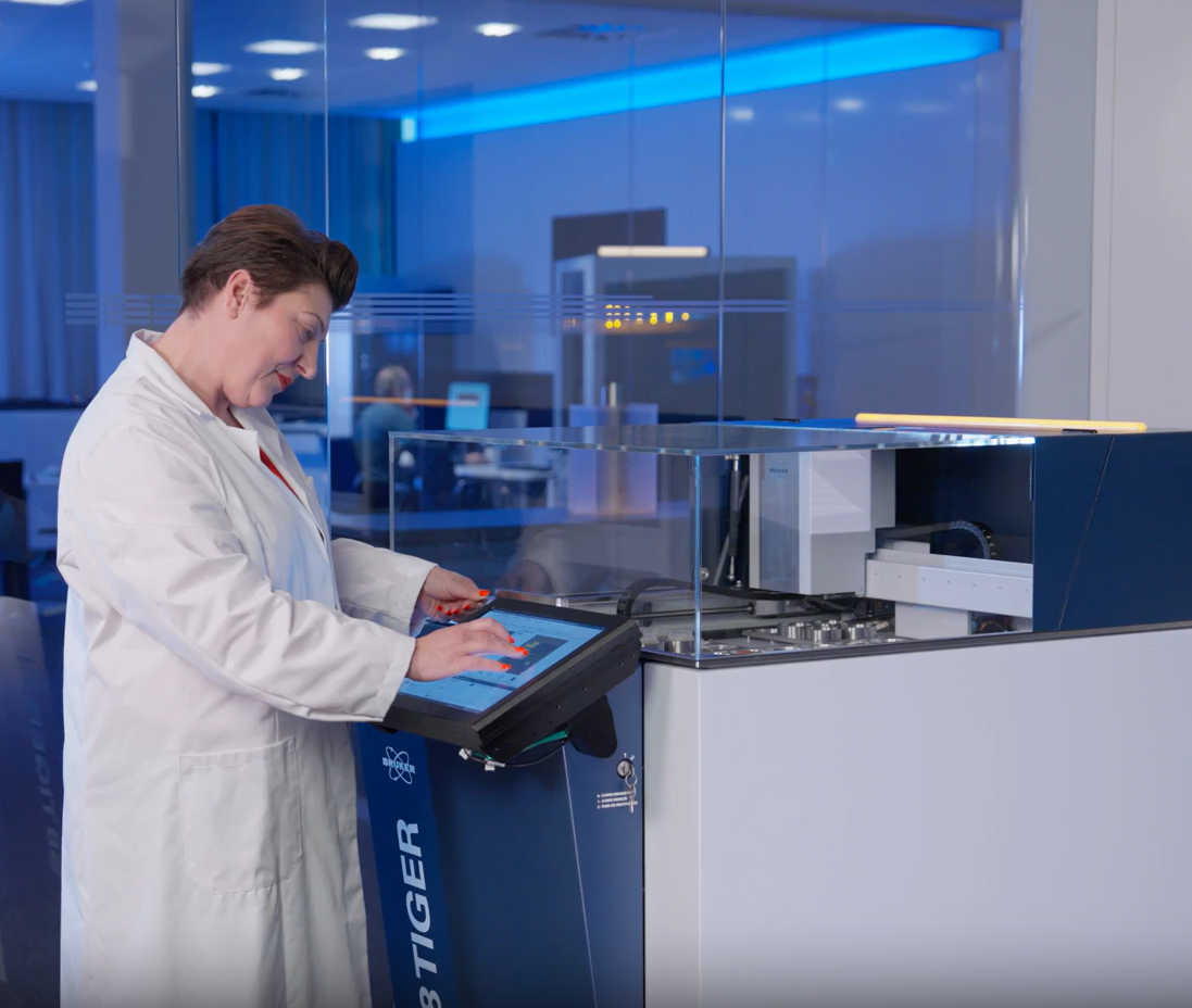 Bruker S8 Tiger XRF Series