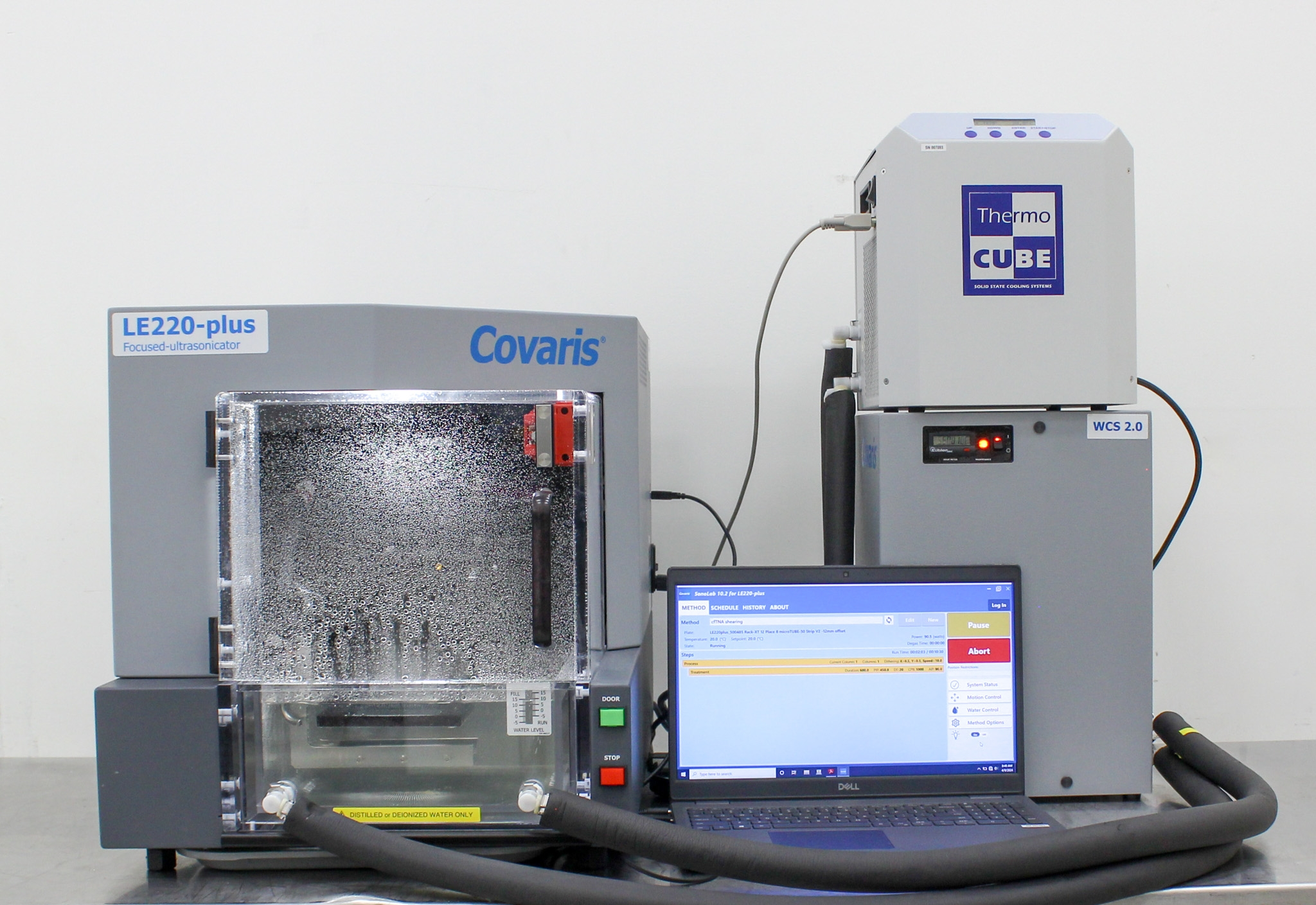 Covaris Focused-ultrasonicator Series
