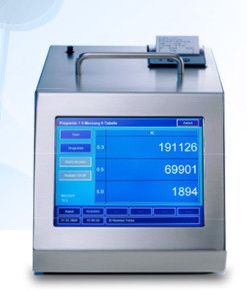 Elektronik PZG Particle Monitor