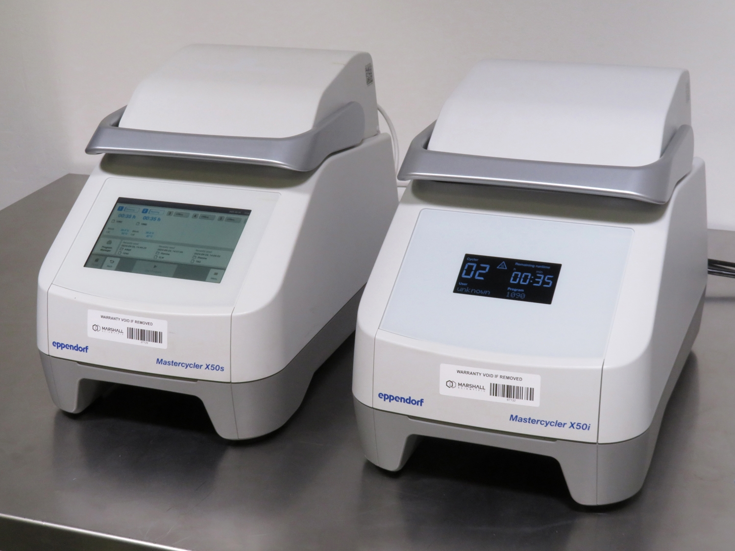 Eppendorf Mastercycler X50 Series