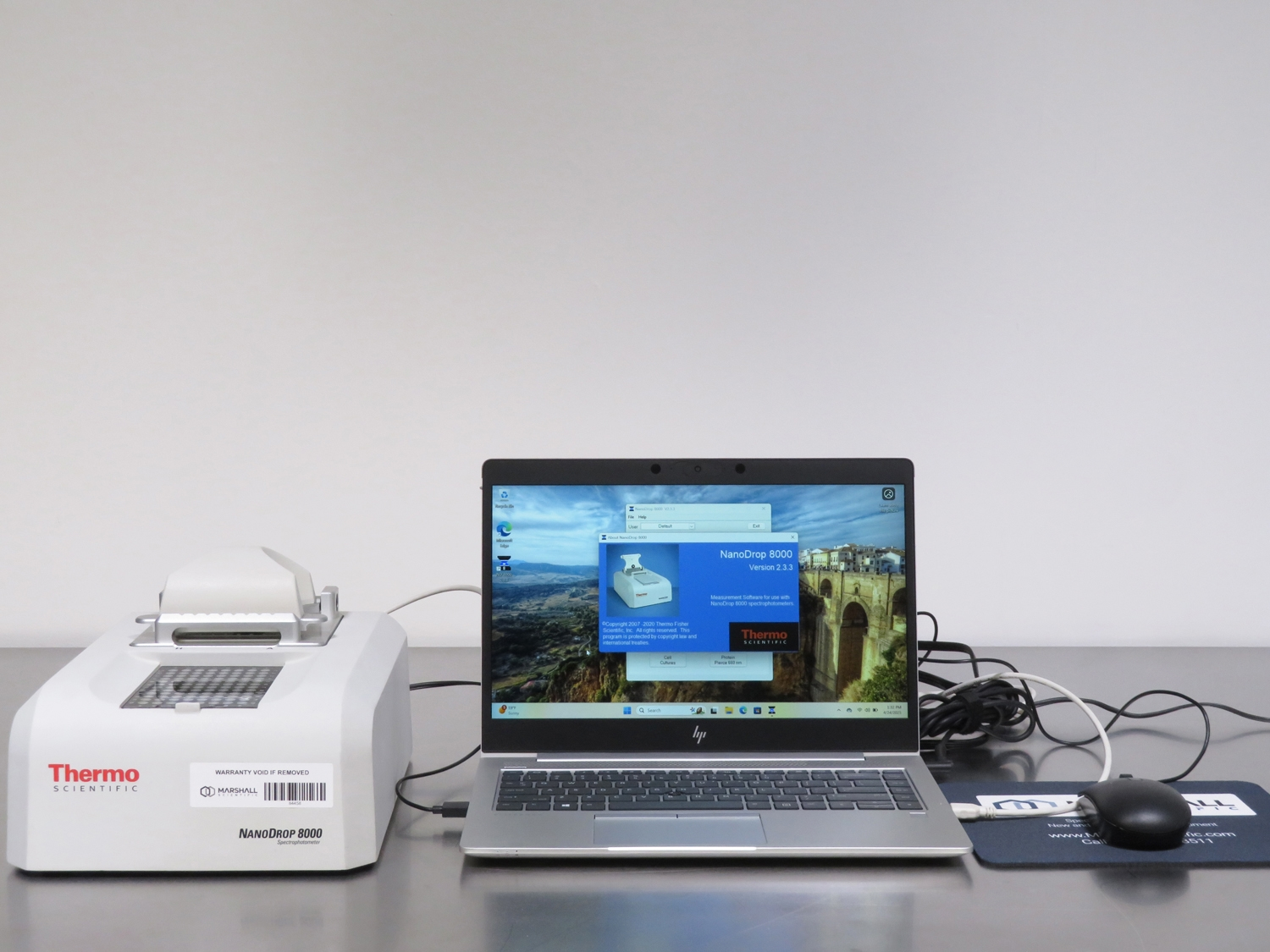 Thermo Fisher NanoDrop 8000