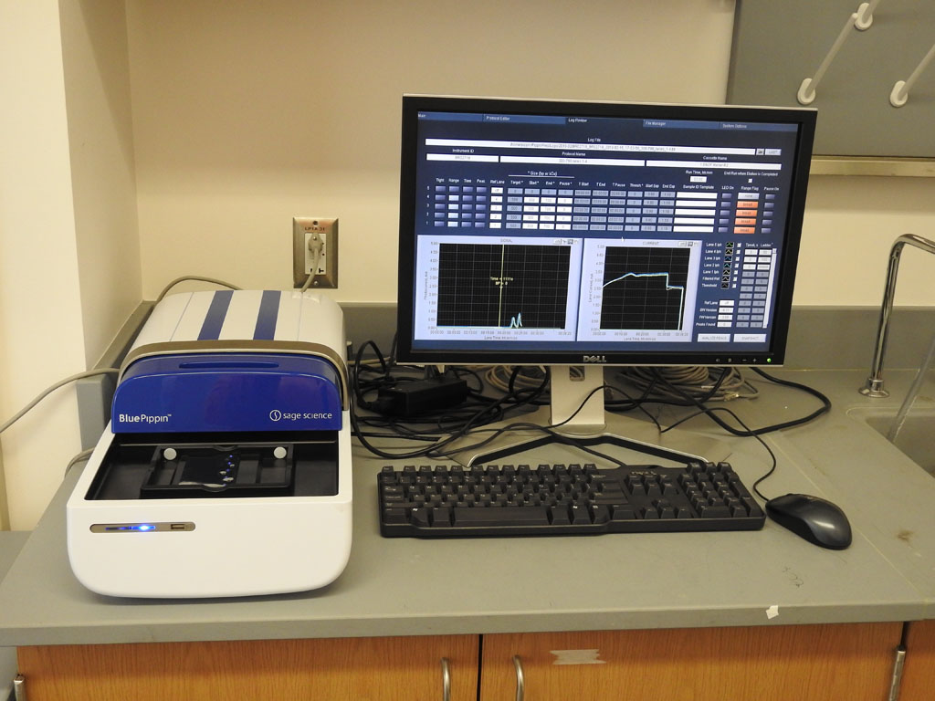 Sage Science Pippin DNA Size Selection Series