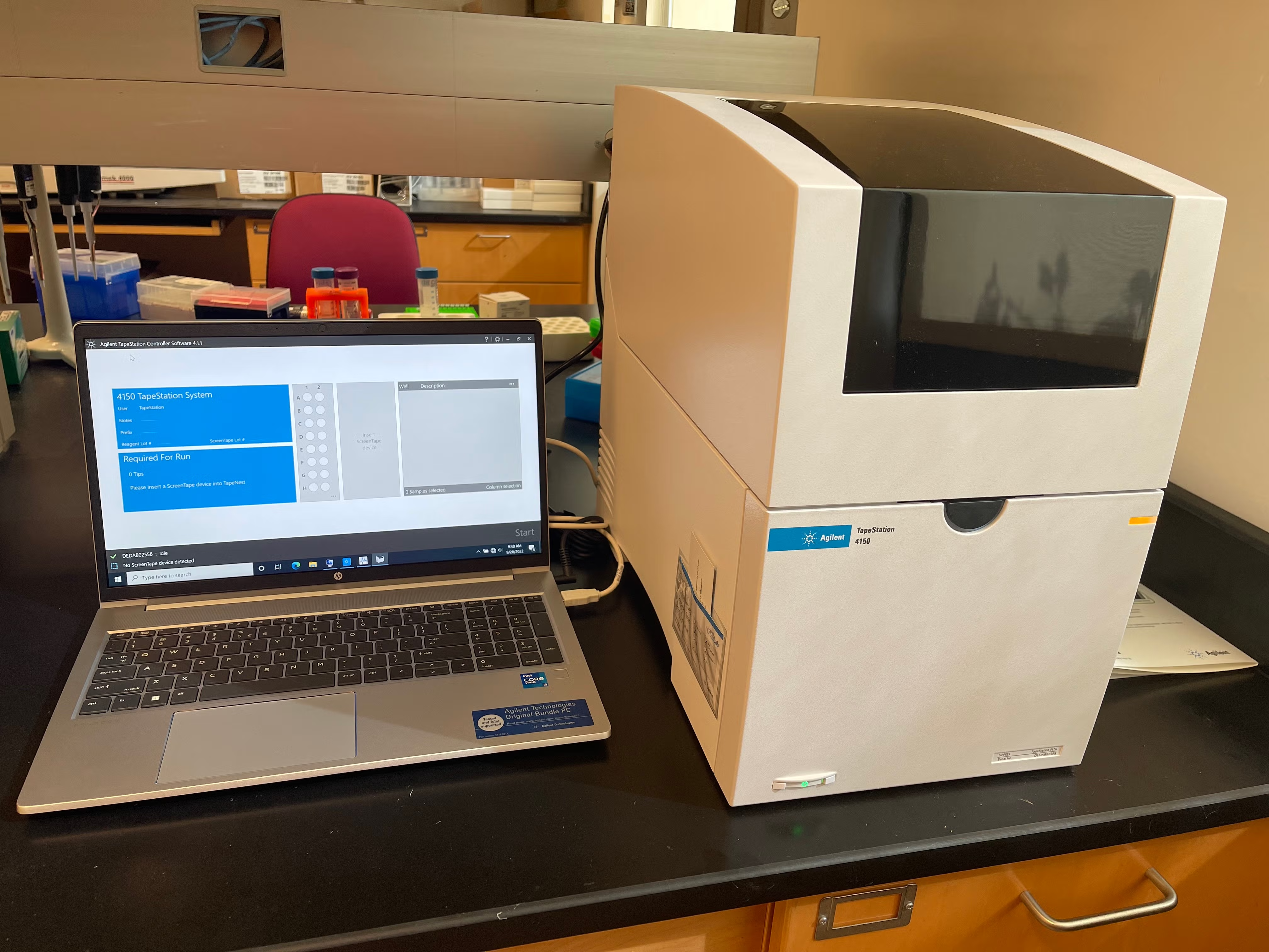 Agilent TapeStation Series