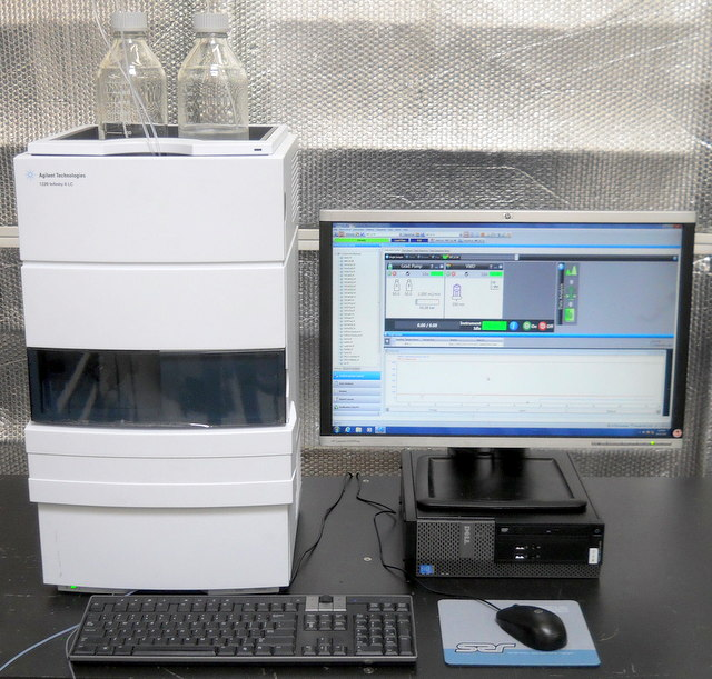 Agilent Infinity II / III LC Series
